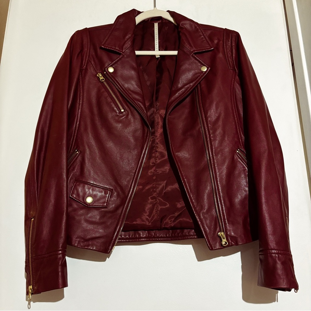 Truth and Pride Leather jacket size small